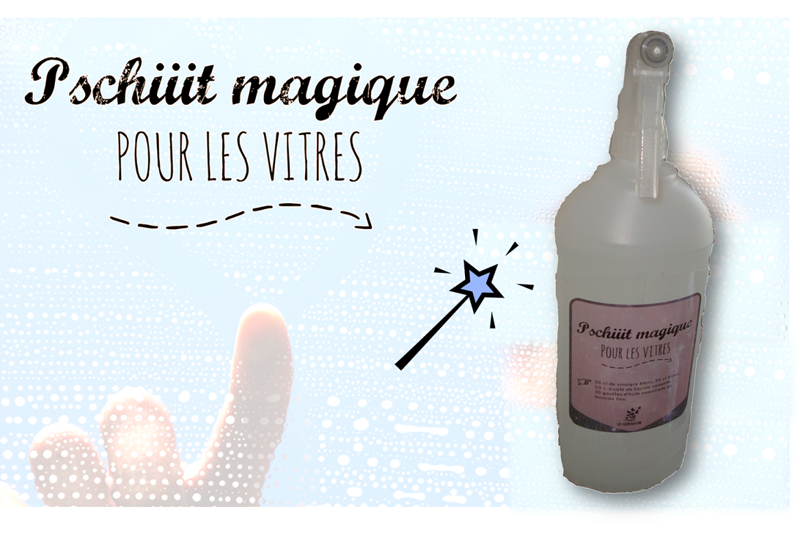 Faire son nettoyant à vitres : recette facile et écologique